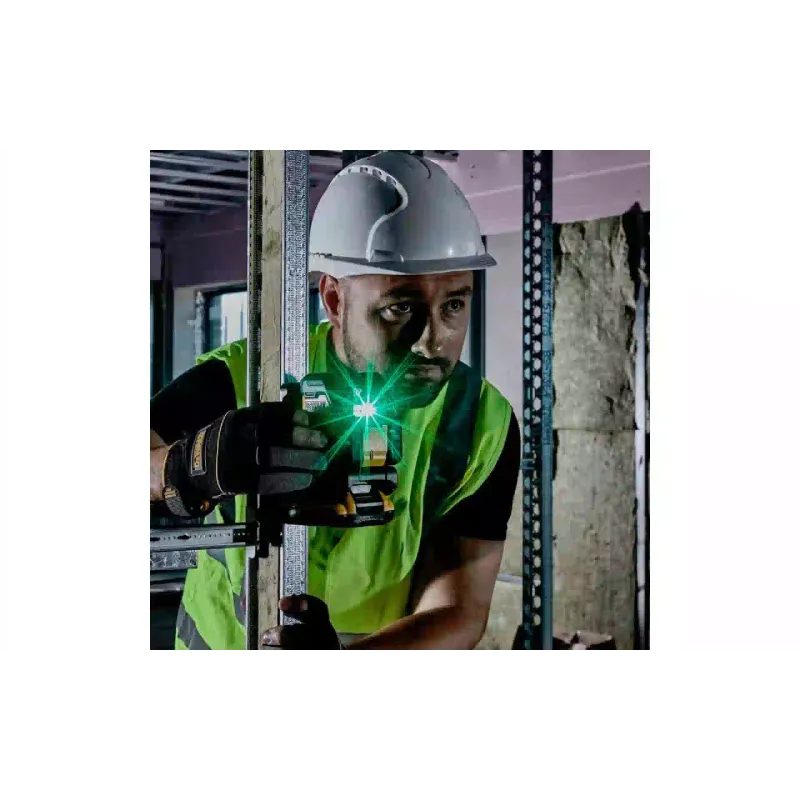 Lézeres szintező DeWALT, Green (DCLE34021N)