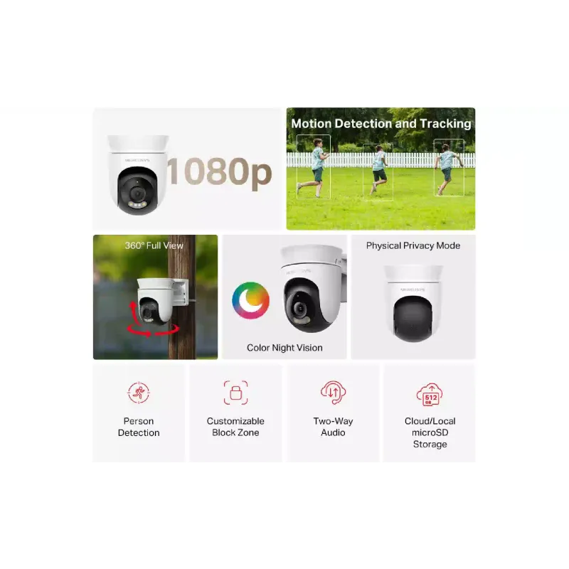 Wi-Fi kamera Mercusys (MC500)