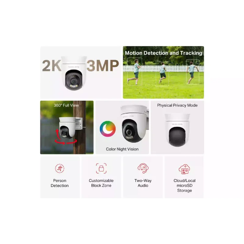 IP видеокамера Mercusys (MC510)