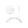 شاحن Belkin UltraCharge Magnetic Kickstand, White (WIA011HQWH)