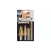 Juego de taladros escalonados Graphite (54T301)