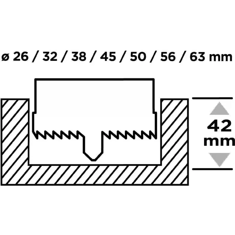 Fa korona Graphite (56T752)