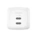 Carregador Belkin, White (WCH019KQ1MWH-B6)