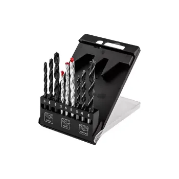 Conjunto de brocas para metal e tijolo Graphite (54T431)