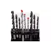 Set of drill bits for metal and brick Graphite (54T431), 5 - 6 mm