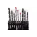 Conjunto de brocas para metal e tijolo Graphite (54T431)