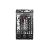 Set of drill bits for metal and brick Graphite (54T431), 5 - 6 mm
