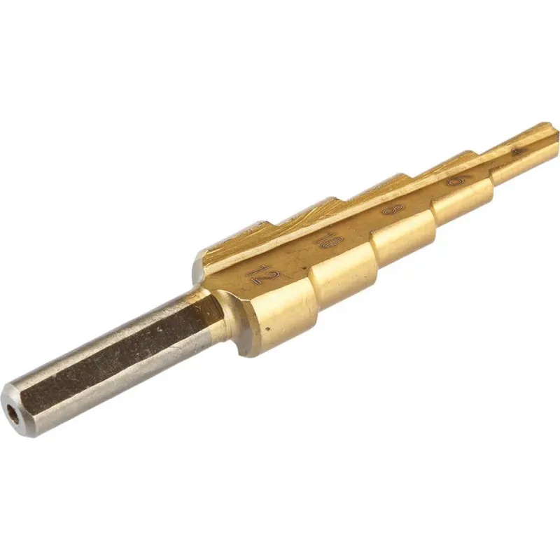 Step drill Graphite (54T300), 4 x 12/20/32 mm