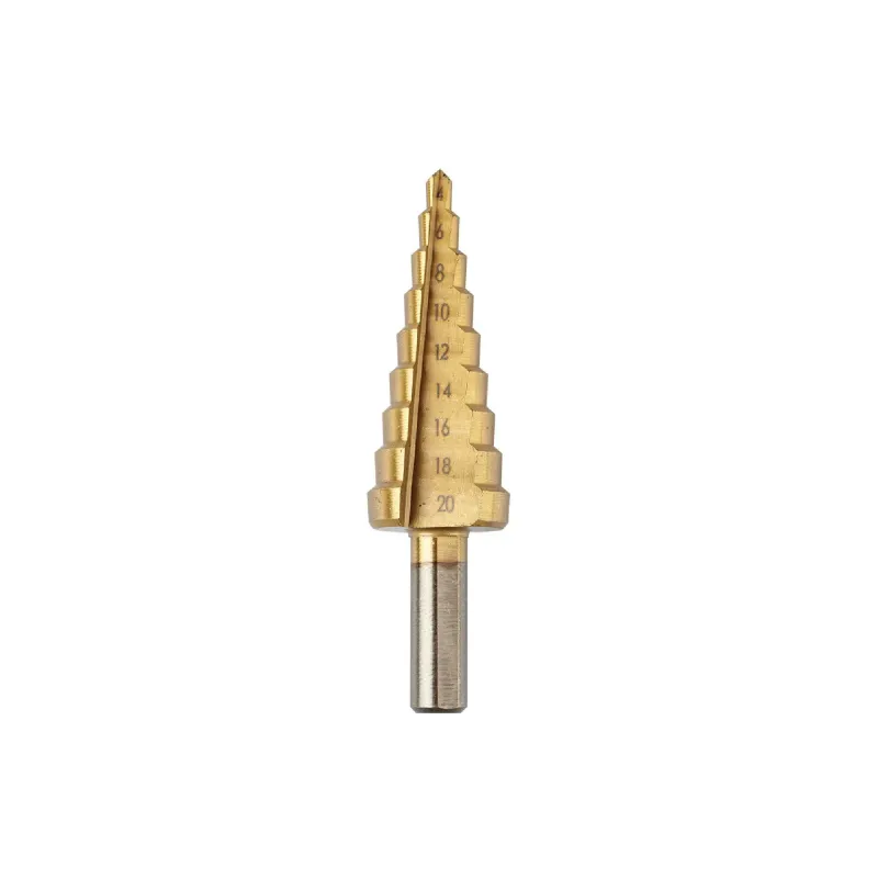 Step drill Graphite (54T300), 4 x 12/20/32 mm