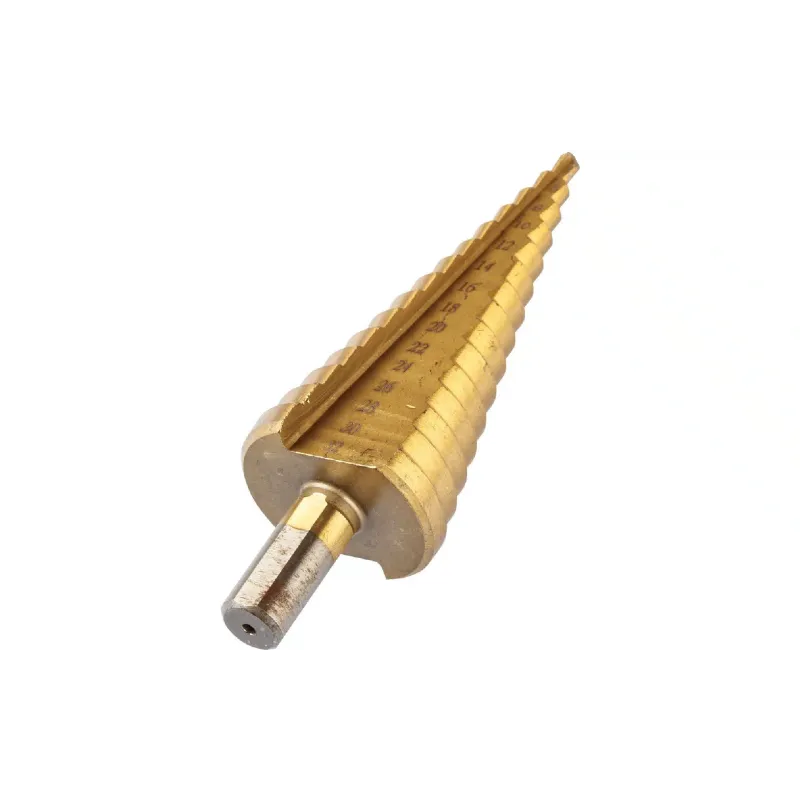 Step drill Graphite (54T300), 4 x 12/20/32 mm