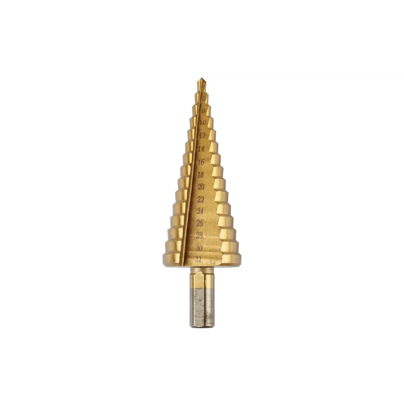 Step drill Graphite (54T300), 4 x 12/20/32 mm