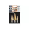 Step drill Graphite (54T300), 4 x 12/20/32 mm