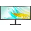 Монітор Samsung 34" 3.5K UWQHD  (LS34C650UAIXUA)