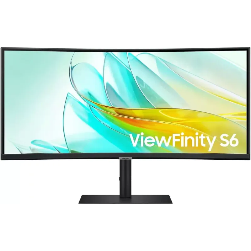Монітор Samsung 34" 3.5K UWQHD  (LS34C650UAIXUA)