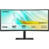 Монітор Samsung 34" 3.5K UWQHD  (LS34C650UAIXUA)