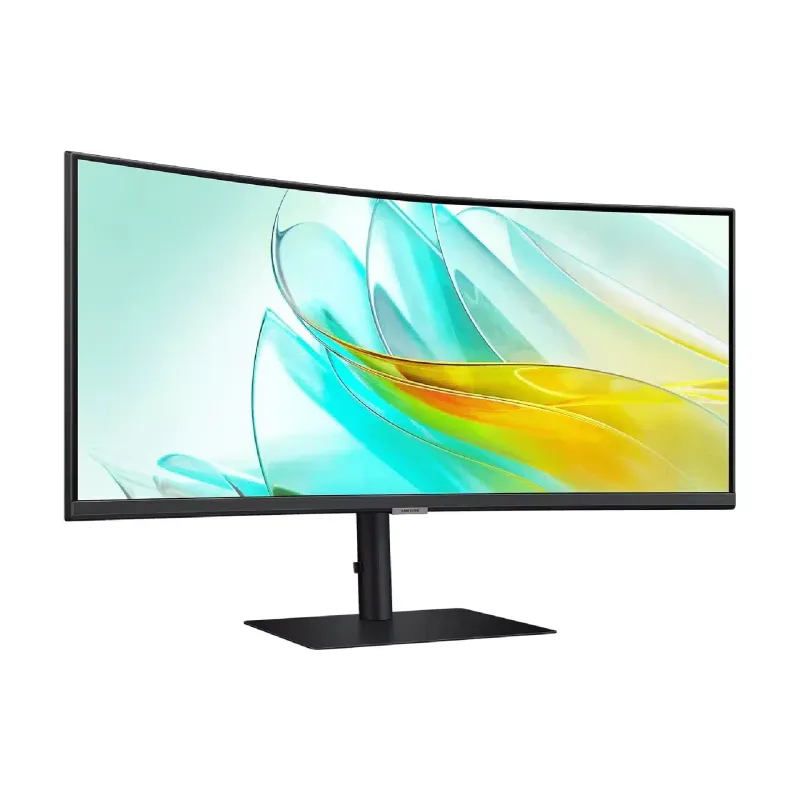 Монітор Samsung 34" 3.5K UWQHD  (LS34C650UAIXUA)