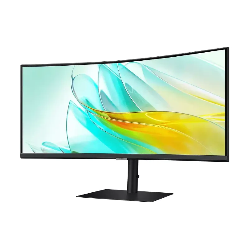 Монітор Samsung 34" 3.5K UWQHD  (LS34C650UAIXUA)