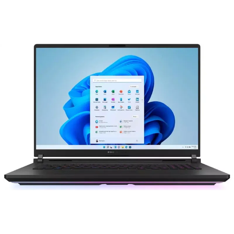 كمبيوتر محمول Asus ROG Strix Scar 18 G835LX-SA065X, Black (90NR0LF1-M00B20)