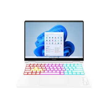Laptop HP Omen Transcend 14-fb1001ua, White (C3UL1EA)