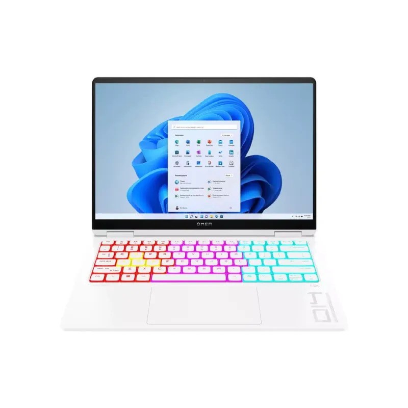 Φορητός υπολογιστής HP Omen 14-fb1006ua, White (C3US3EA)