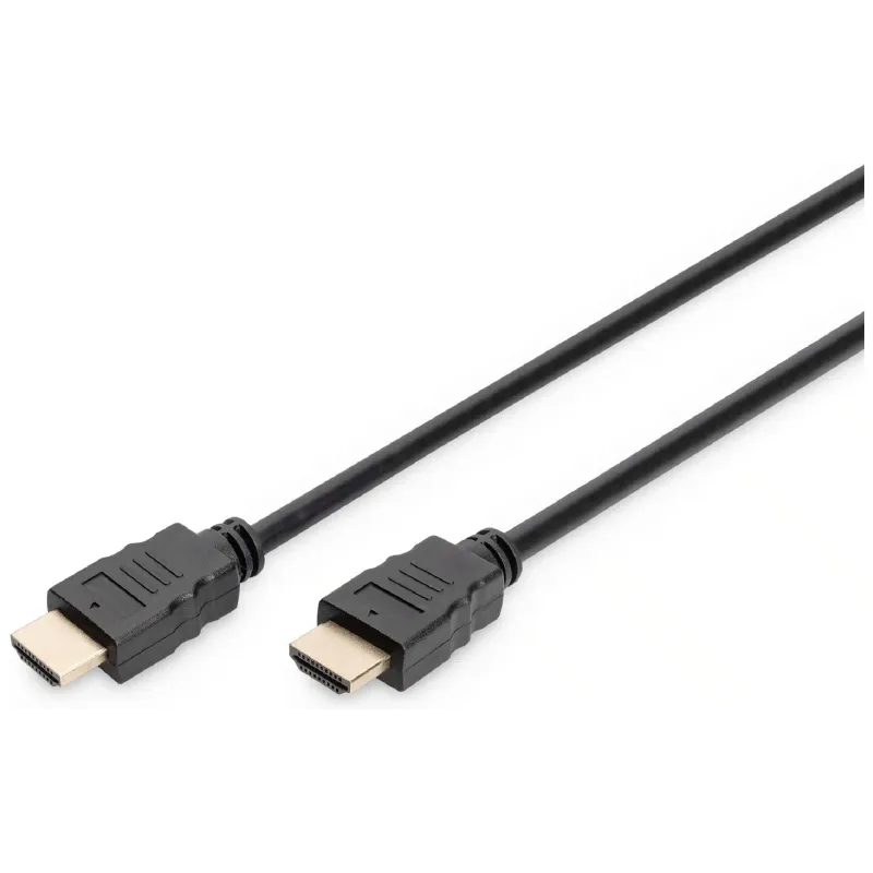 Кабел Digitus, Black (DB-330123-020-S)