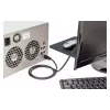 Кабел Digitus, Black (DB-330123-020-S)