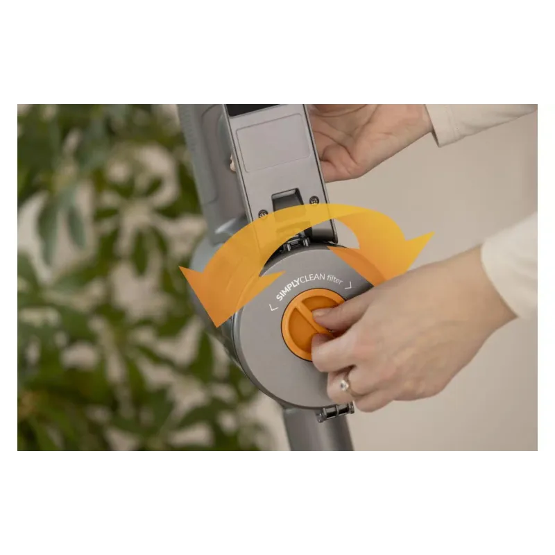 Vacuum cleaner Gorenje (SVC252420FFA), 500 ml, 95 W, Anthracite