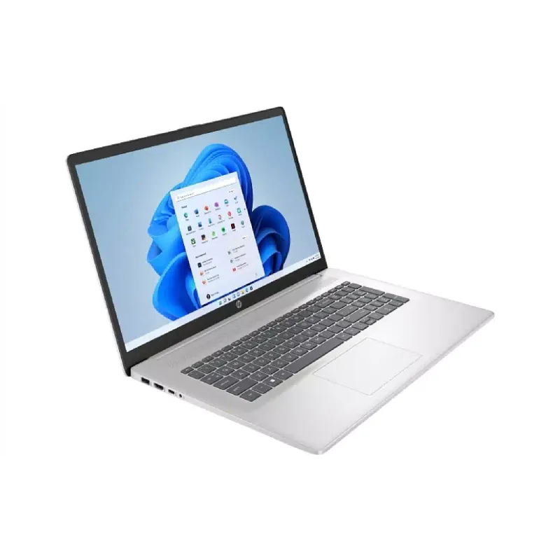 Ноутбук HP 17-cp2042ua (D06HDEA), Silver