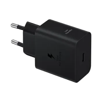 Зарядное устройство Samsung, 45 Вт (EP-T4511NBEGEU)