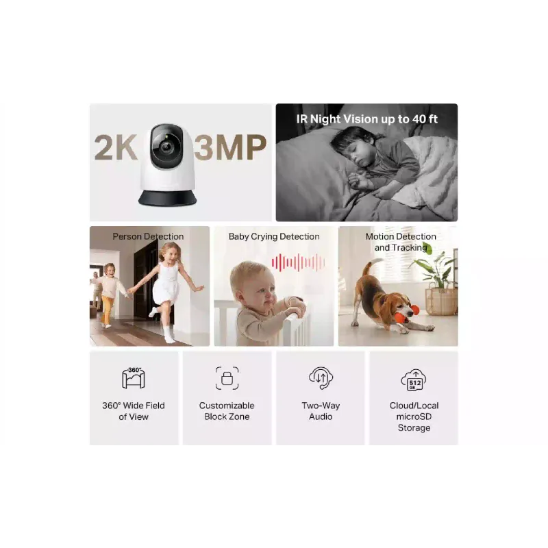 IP-video kamera Mercusys (MC210)