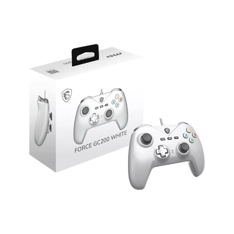Játékvezérlő MSI GC200, White (S10-04G0120-EC4)