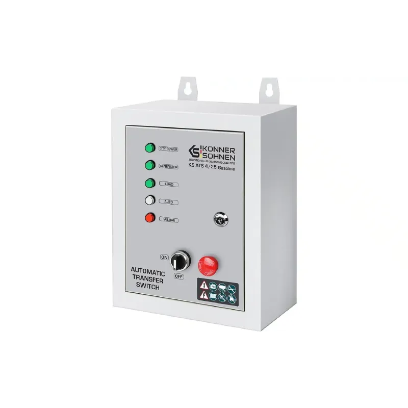 Automatische Reserveeingabe Konner&Sohnen (KS ATS4/25 GASOLINE)