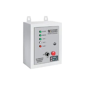 Automatische Reserveeingabe Konner&Sohnen (KS ATS4/25 GASOLINE)