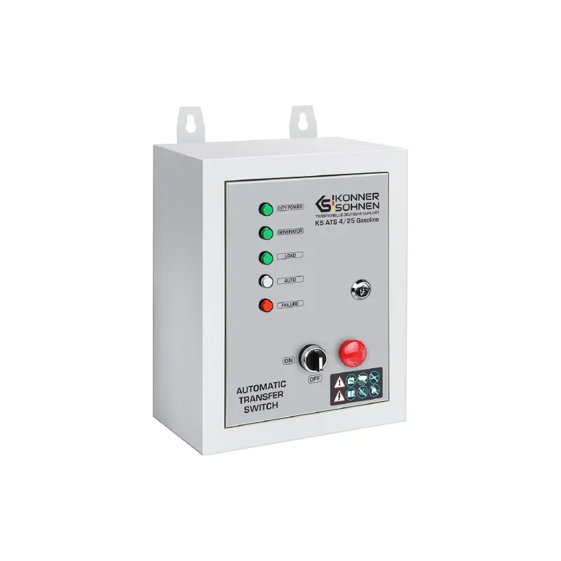 Automatische Reserveeingabe Konner&Sohnen (KS ATS4/25 GASOLINE)