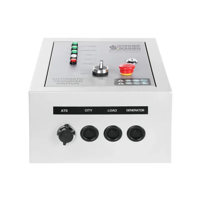 Automatische Reserveeingabe Konner&Sohnen (KS ATS4/25 GASOLINE)