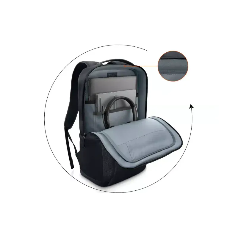 Раница за 15-инчов лаптоп Dell Plus EcoLoop Urban Backpack CP5724S (460-BDQP)