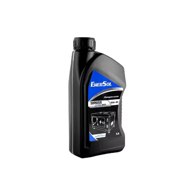 Óleo de motor EnerSol Supreme Extra Diesel (SUPREME-DIESEL10W-40_1L)