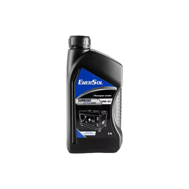 Óleo de motor EnerSol Supreme Extra Diesel (SUPREME-DIESEL10W-40_1L)