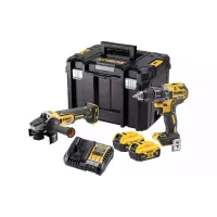Akku-Werkzeugsatz DeWALT (DCK2020P2T)