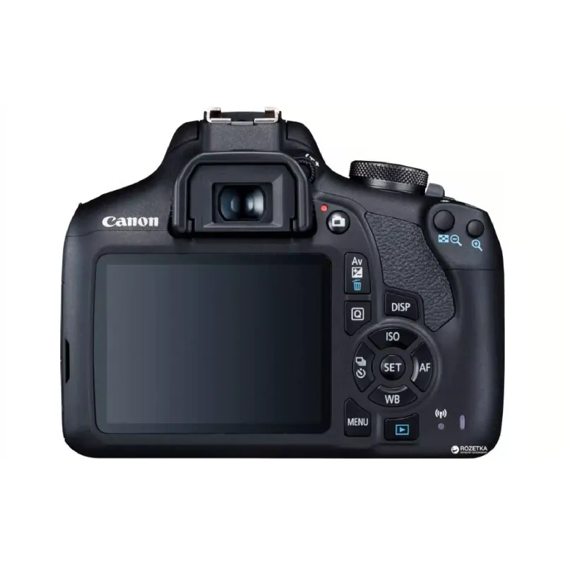 Камера Canon EOS 2000D 18-55 IS, Black (2728C008AA)