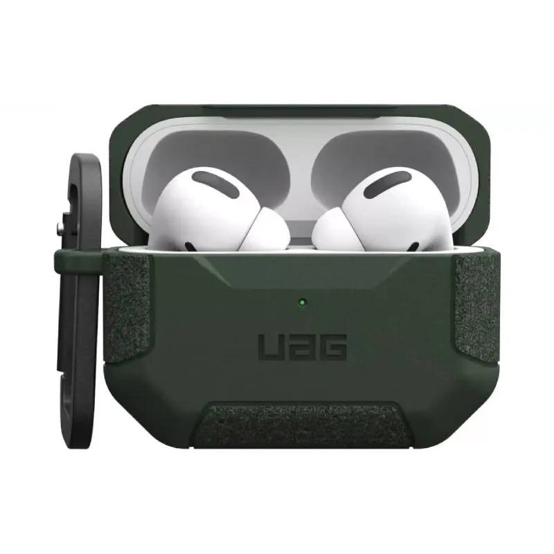 Case UAG Scout (104123117272), for Apple AirPods Pro G2, Olive Drab