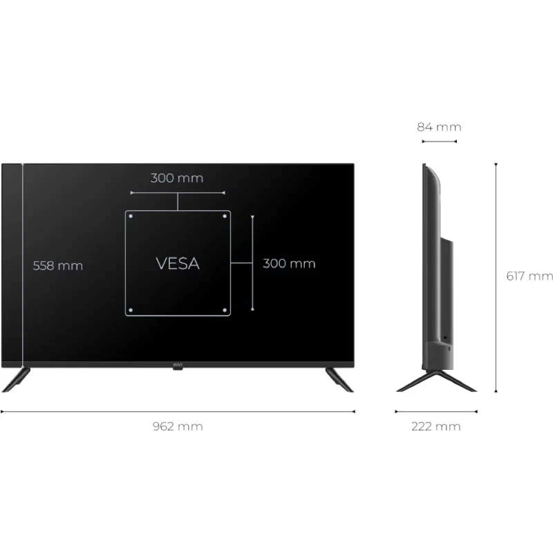Tηλεόραση Kivi (43U740NB)