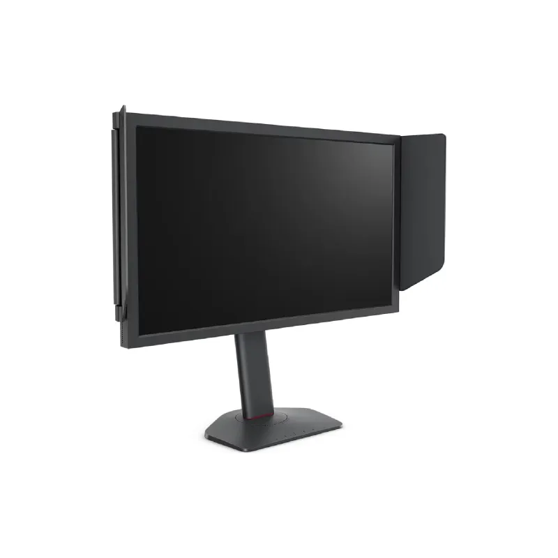 Геймърски монитор Benq XL2586X+, Dark Grey (9H.LN8LB.QBE)