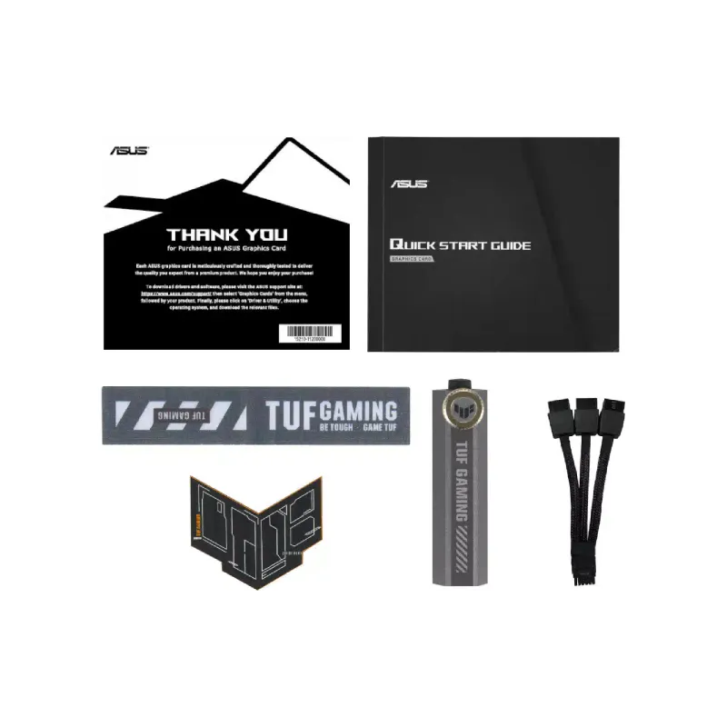 Video card Asus GeForce RTX 5080 (TUF GAMING RTX5080 016G)