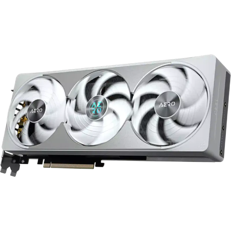 Видеокарта Gigabyte GeForce RTX 5080 (GV-N5080 AERO OC-16GD)