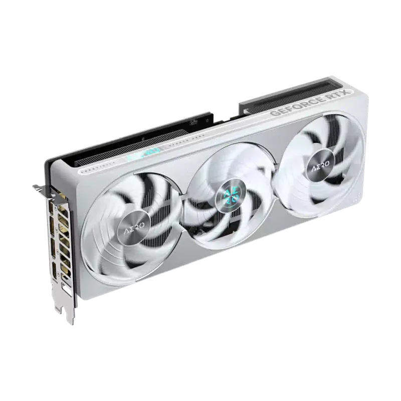 Видеокарта Gigabyte GeForce RTX 5080 (GV-N5080 AERO OC-16GD)