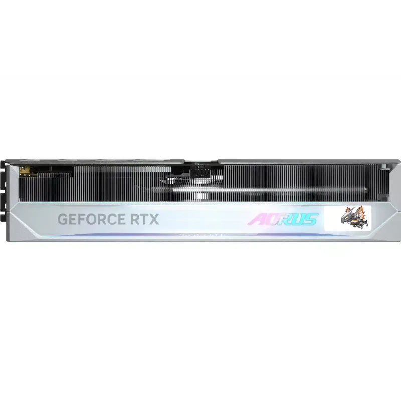 Tarjeta de video Gigabyte GeForce RTX 5080 (GV-N5080 AORUS M ICE-16GD)