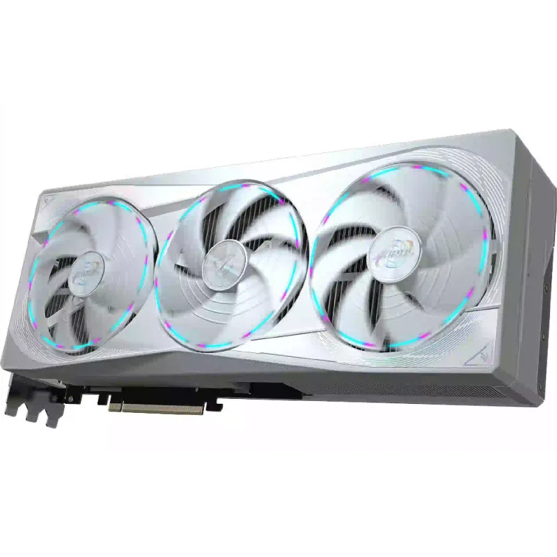 Tarjeta de video Gigabyte GeForce RTX 5080 (GV-N5080 AORUS M ICE-16GD)
