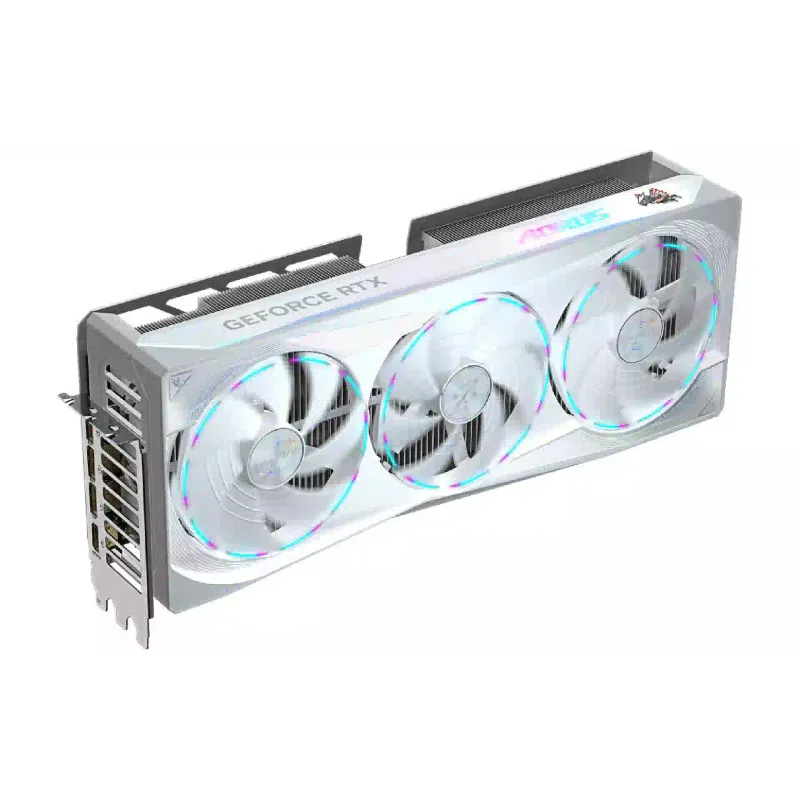 Tarjeta de video Gigabyte GeForce RTX 5080 (GV-N5080 AORUS M ICE-16GD)