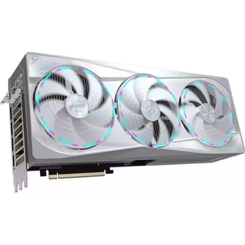 Tarjeta de video Gigabyte GeForce RTX 5080 (GV-N5080 AORUS M ICE-16GD)